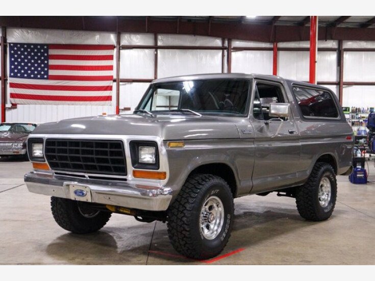 Thumbnail Photo undefined for 1979 Ford Bronco